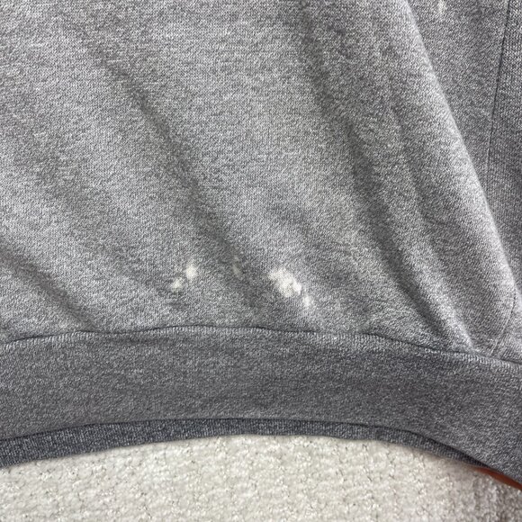 Vintage 90s Brooks Athletic Grey Sweatshirt Retro Pullover College Style Read - Picture 10 of 14